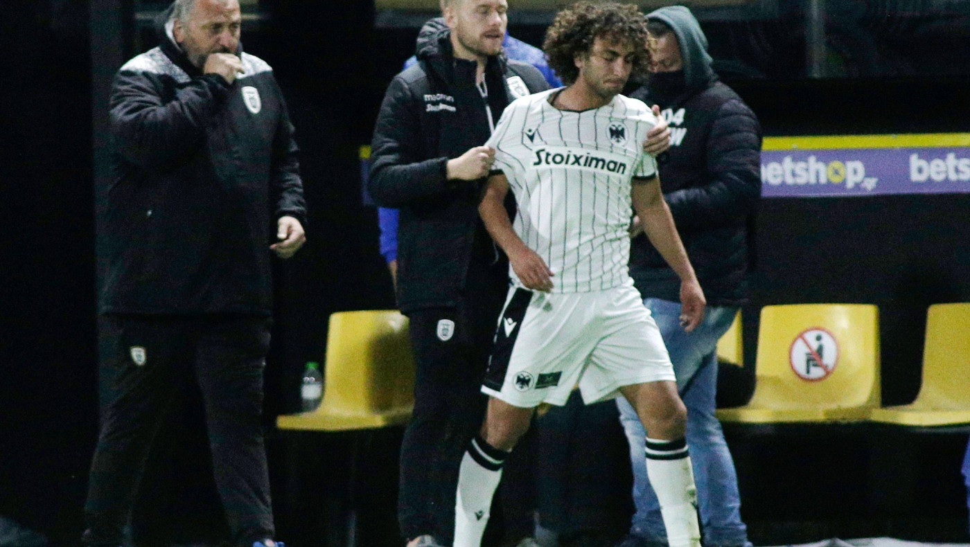 Η πανηγυρική ανάρτηση Ουάρντα στα αποδυτήρια του «Βικελίδης»