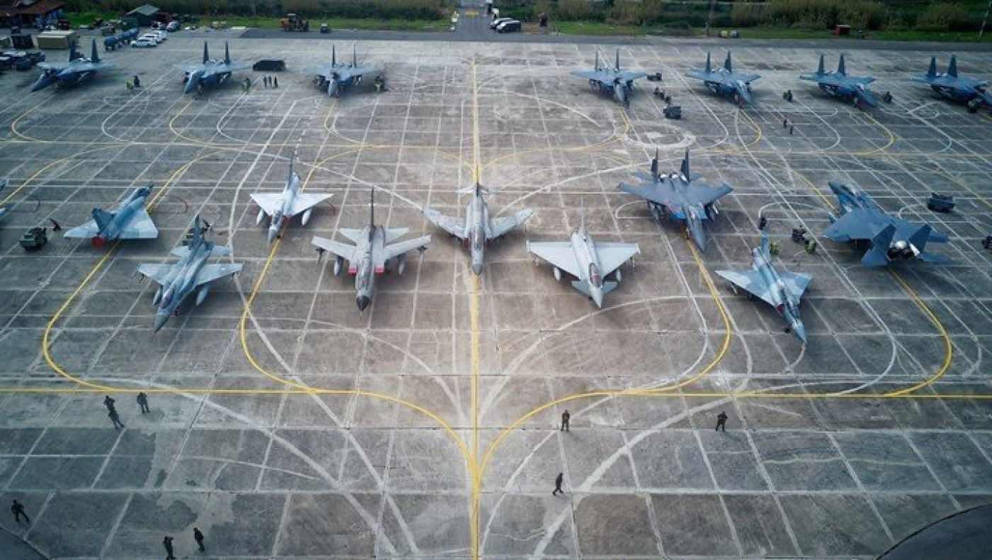 «Ηνίοχος»-Εντυπωσιακές εικόνες από τη στρατιωτική άσκηση στην Ανδραβίδα