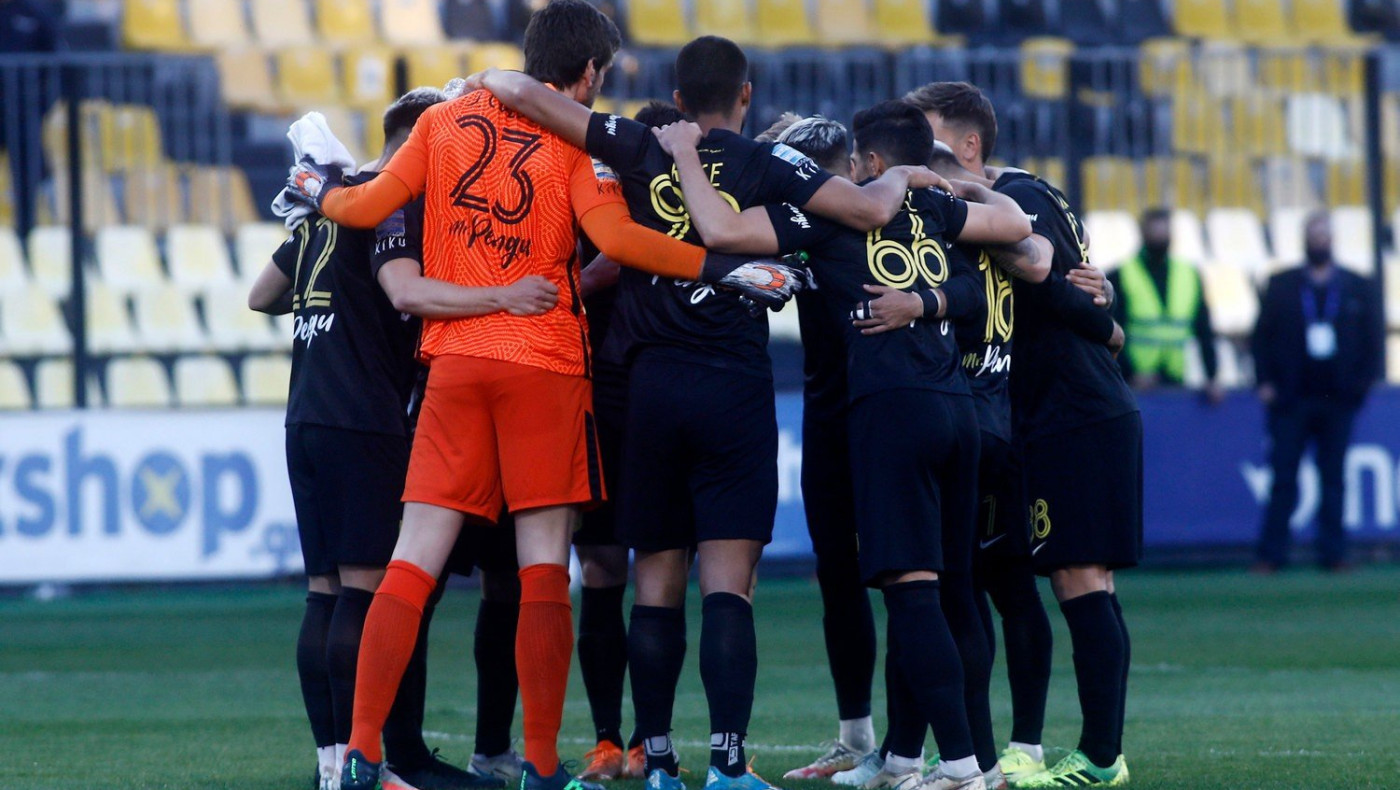 Άρης: Συζήτηση στα αποδυτήρια για την επόμενη μέρα