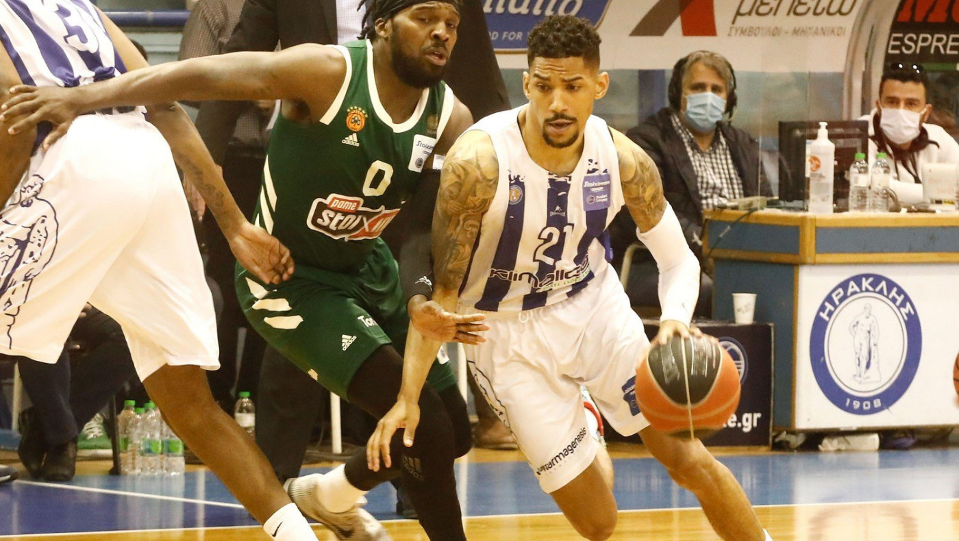 Άντεξε για ένα δεκάλεπτο ο Ηρακλής