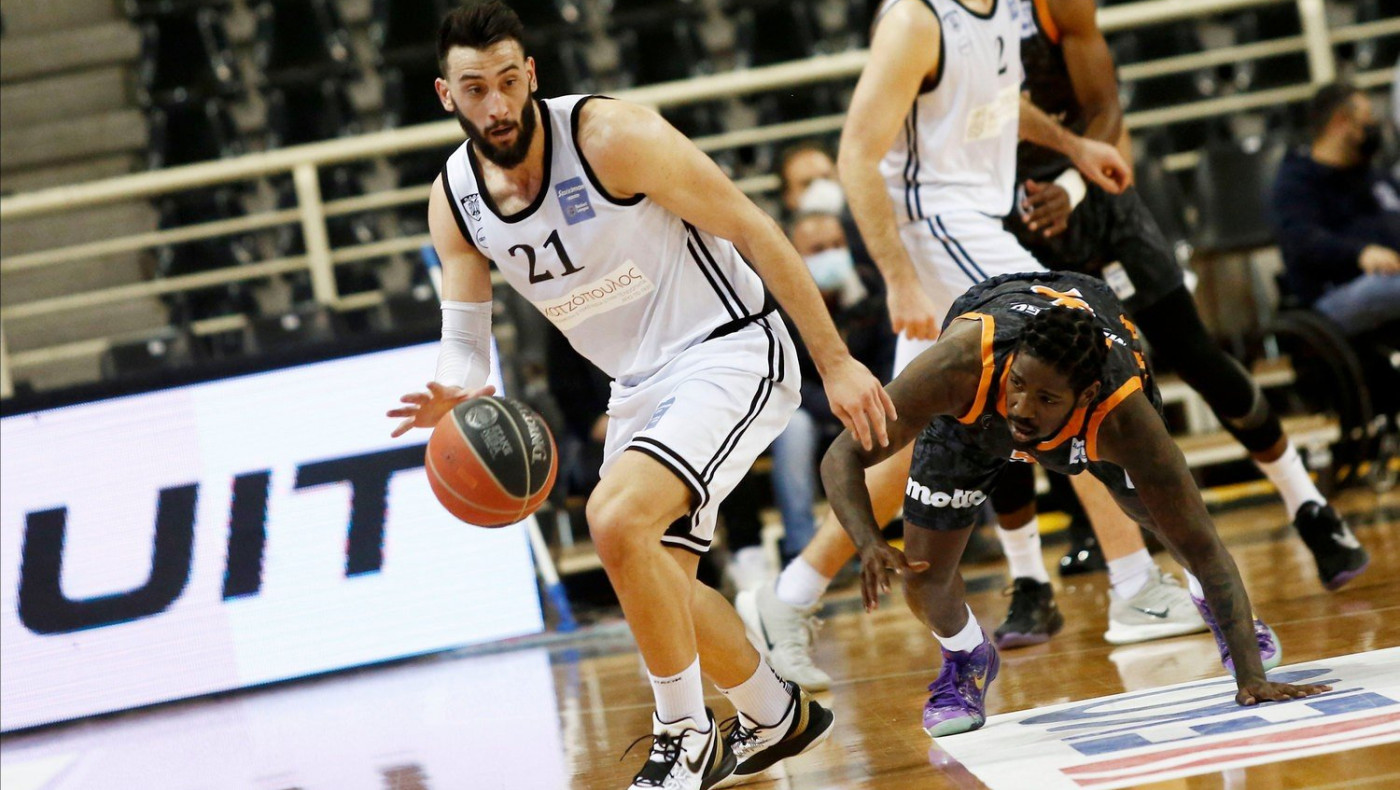 ΠΑΟΚ: Υπέγραψε νέο συμβόλαιο ο Καμπερίδης