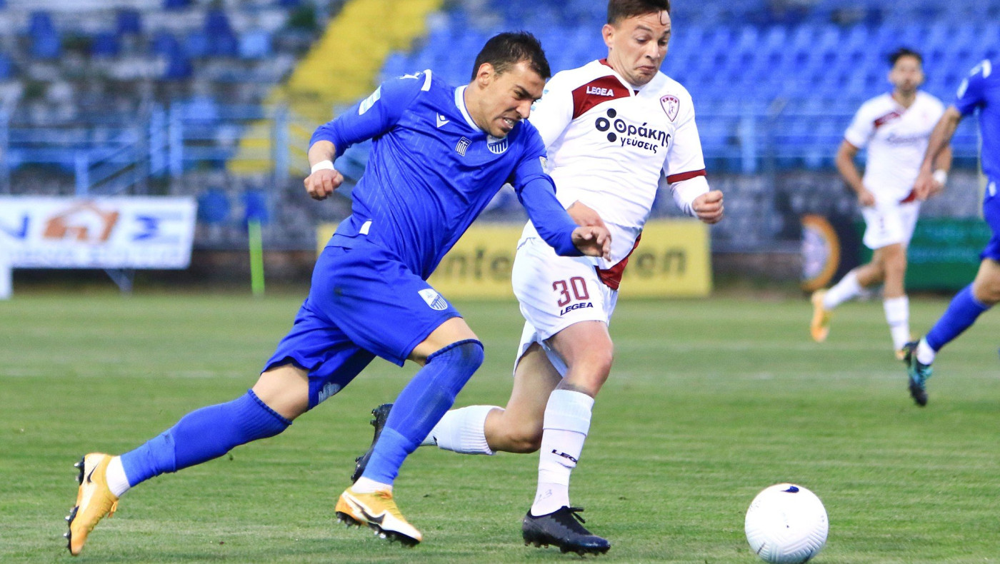 Λαμία-ΑΕΛ: Τα δοκάρια και ο Νάγκι… σταμάτησαν τον Ντέλετιτς - Η βαθμολογία