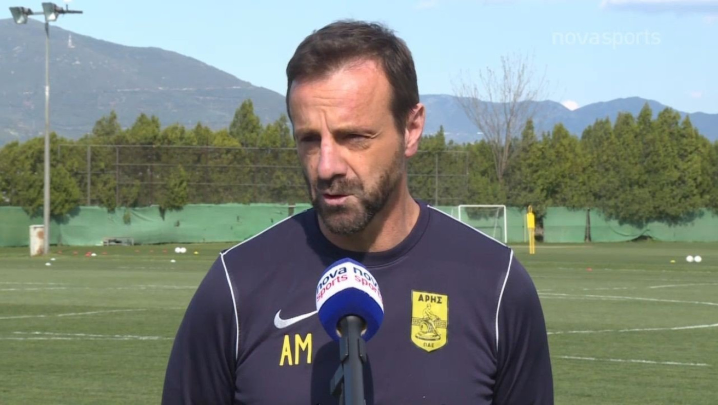 Μάντζιος για την ανανέωση με Άρη και για Μήτρογλου!