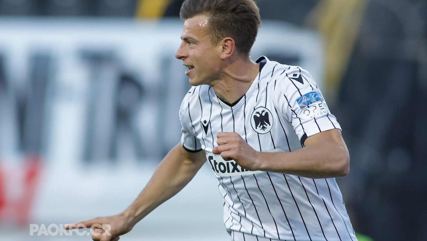 Μεγάλο διπλό του ΠΑΟΚ στο «Βικελίδης», ανέβηκε στη δεύτερη θέση