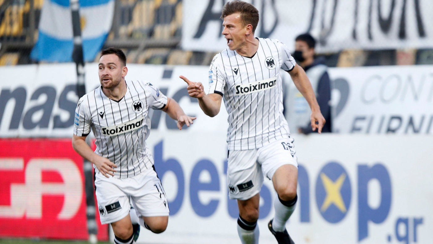 ΠΑΟΚ: Σούπερ τριάδα, μοίρασε 24 ασίστ