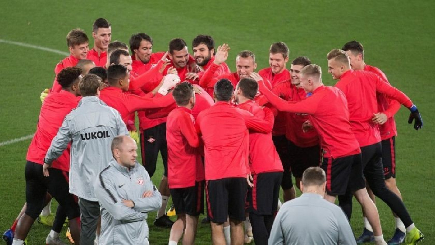 Η Σπαρτάκ Μόσχας... τρόλαρε τους μεγάλους της Ευρώπης