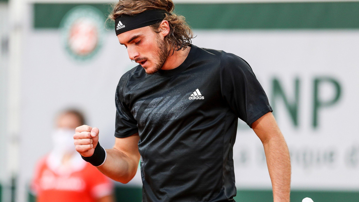 Ασταμάτητος ο Τσιτσιπάς, στο δρόμο του ένα μεγαλύτερα αστέρια του τένις