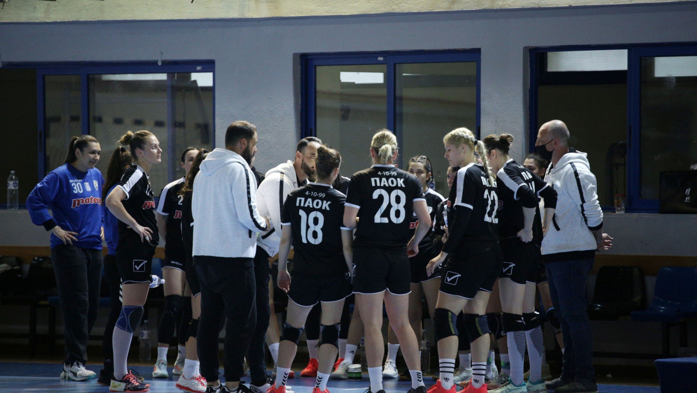 Στο Final 4 του Κυπέλλου στο χάντμπολ τα κορίτσια του ΠΑΟΚ Mateco