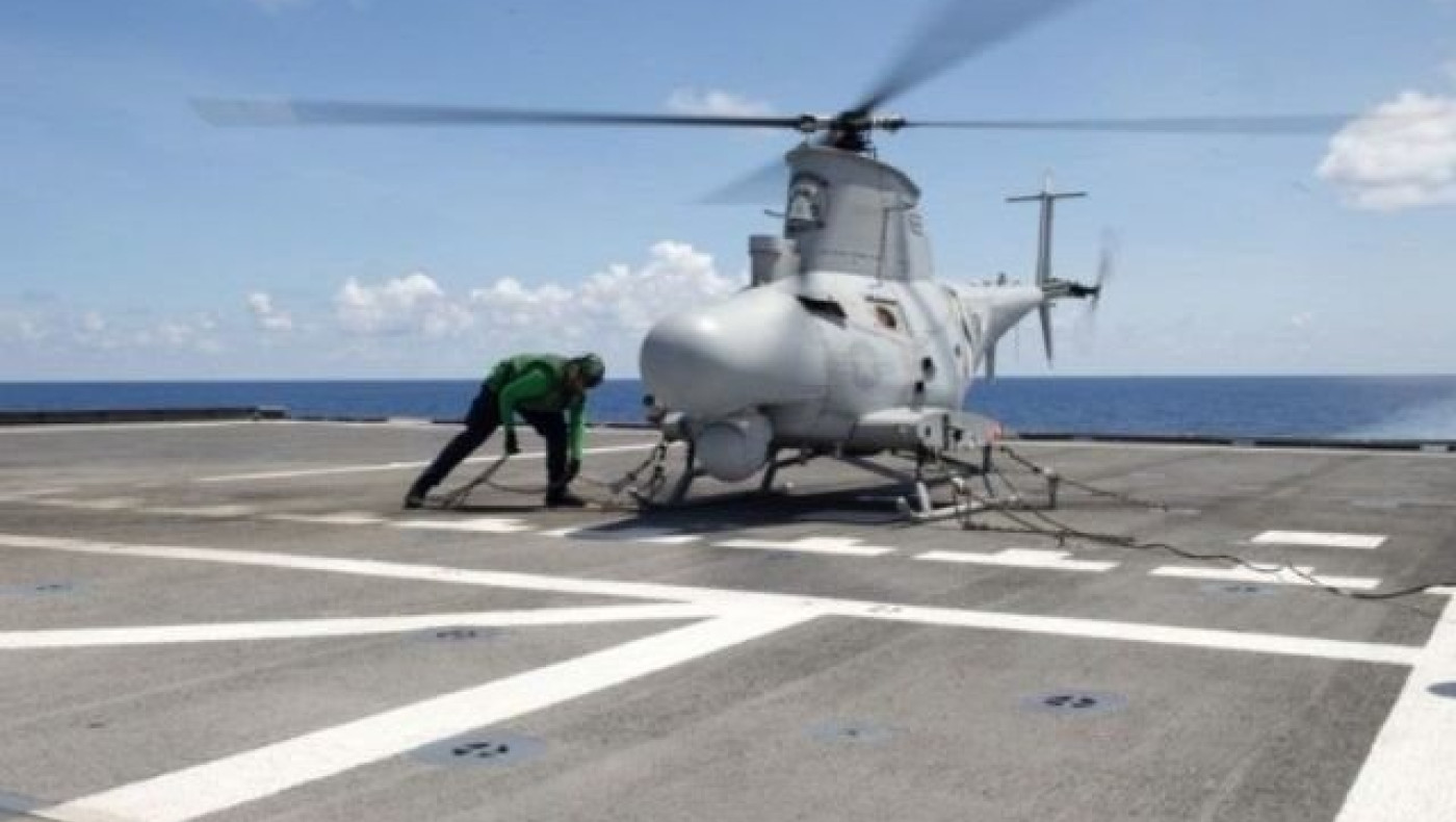 Συναγερμός στις ΗΠΑ: Drone συνετρίβη πάνω σε πολεμικό πλοίο και μετά βυθίστηκε!