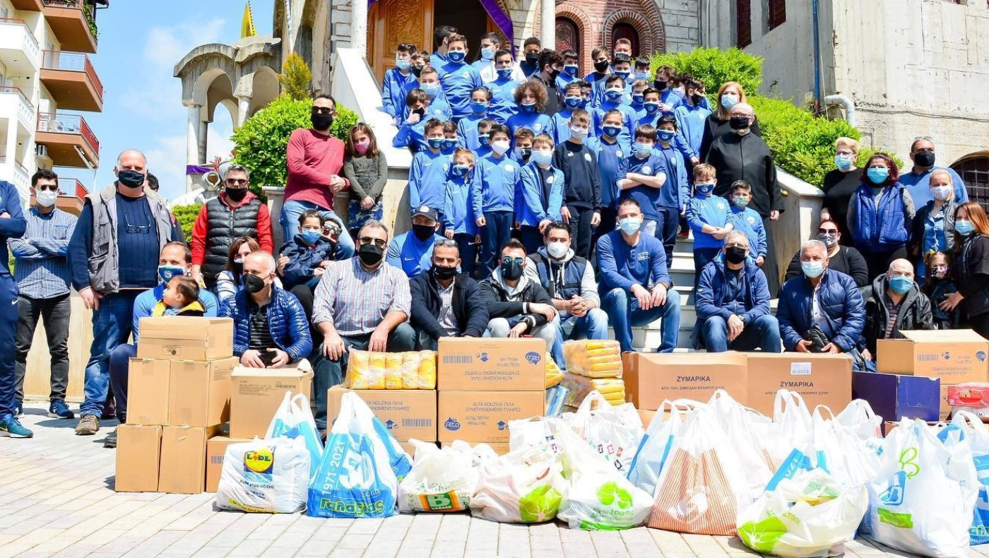 Κοινωνικό πρόσωπο από την ACADEMICA FC Αίολος