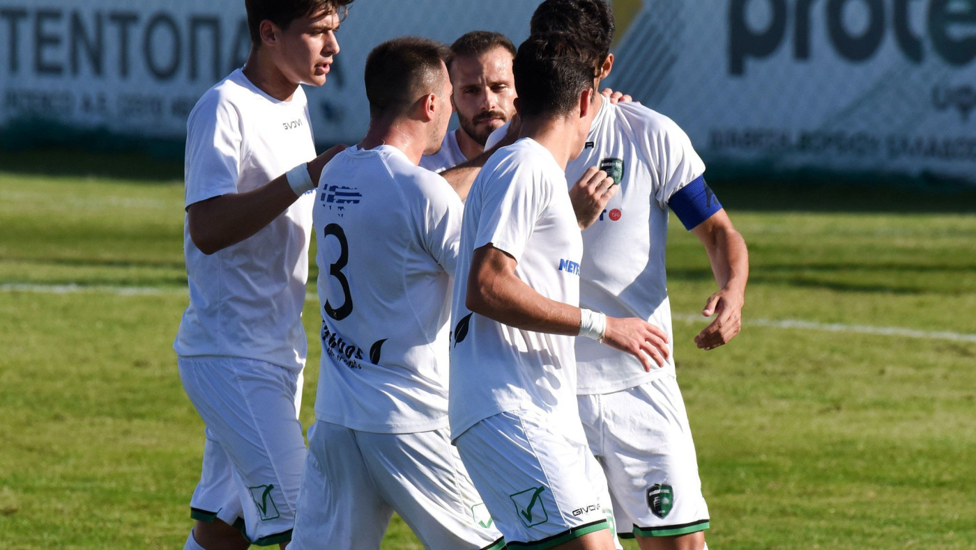 LIVESTREAMING: ΠΑΟ Κουφαλίων-Μακεδονικός