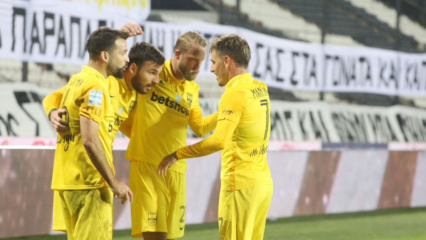 Με αλλαγές η ενδεκάδα του Αρη κόντρα στον Αστέρα