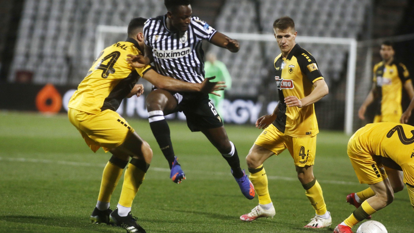 Φαβορί ο ΠΑΟΚ στον ημιτελικό με ΑΕΚ, οι αποδόσεις της Stoiximan