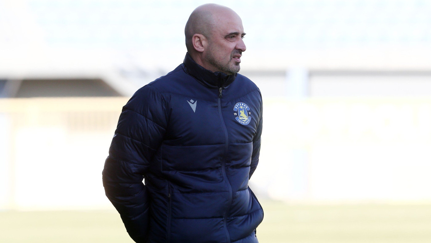 Ράσταβατς: «Ο Αστέρας αρνείται να χάσει»