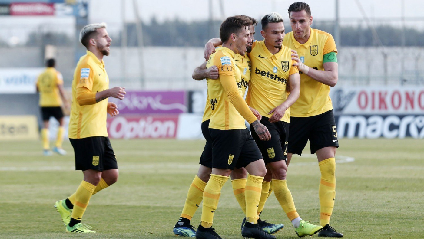 Αρης: Back to back γκολ μετά το 80'