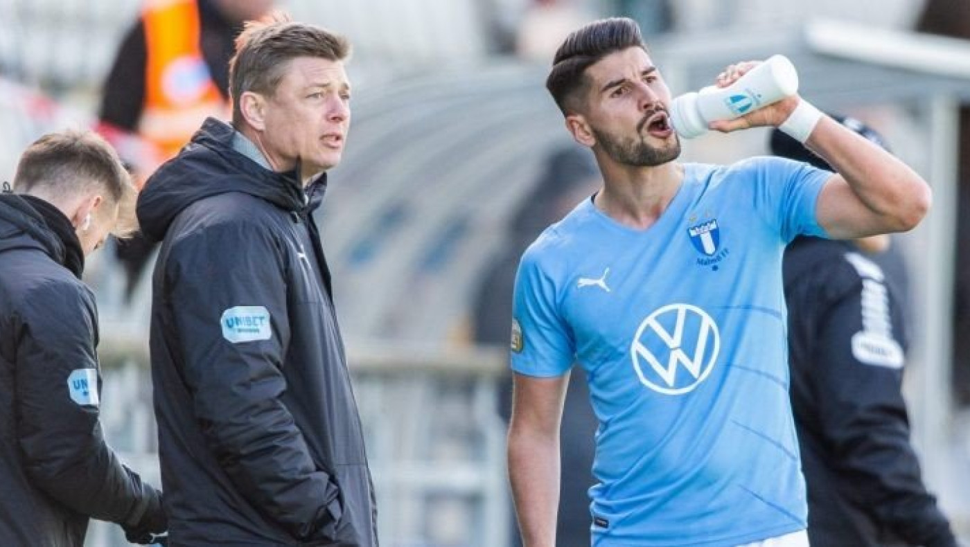 Τσόλακ: «Θέλω να μείνω στη Μάλμε»