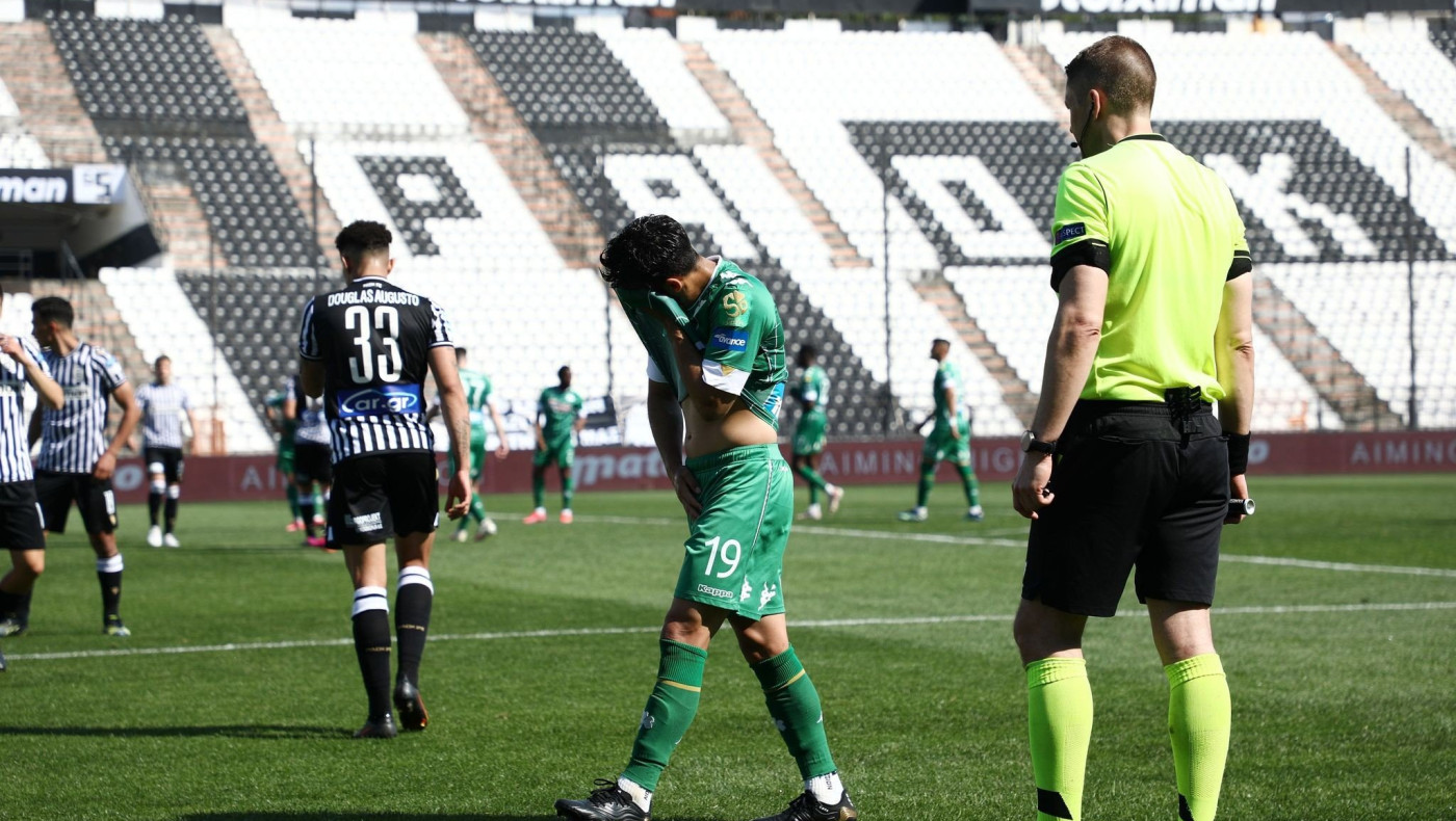 Η φάση που προκάλεσε τις φωνές των παικτών του Παναθηναϊκού