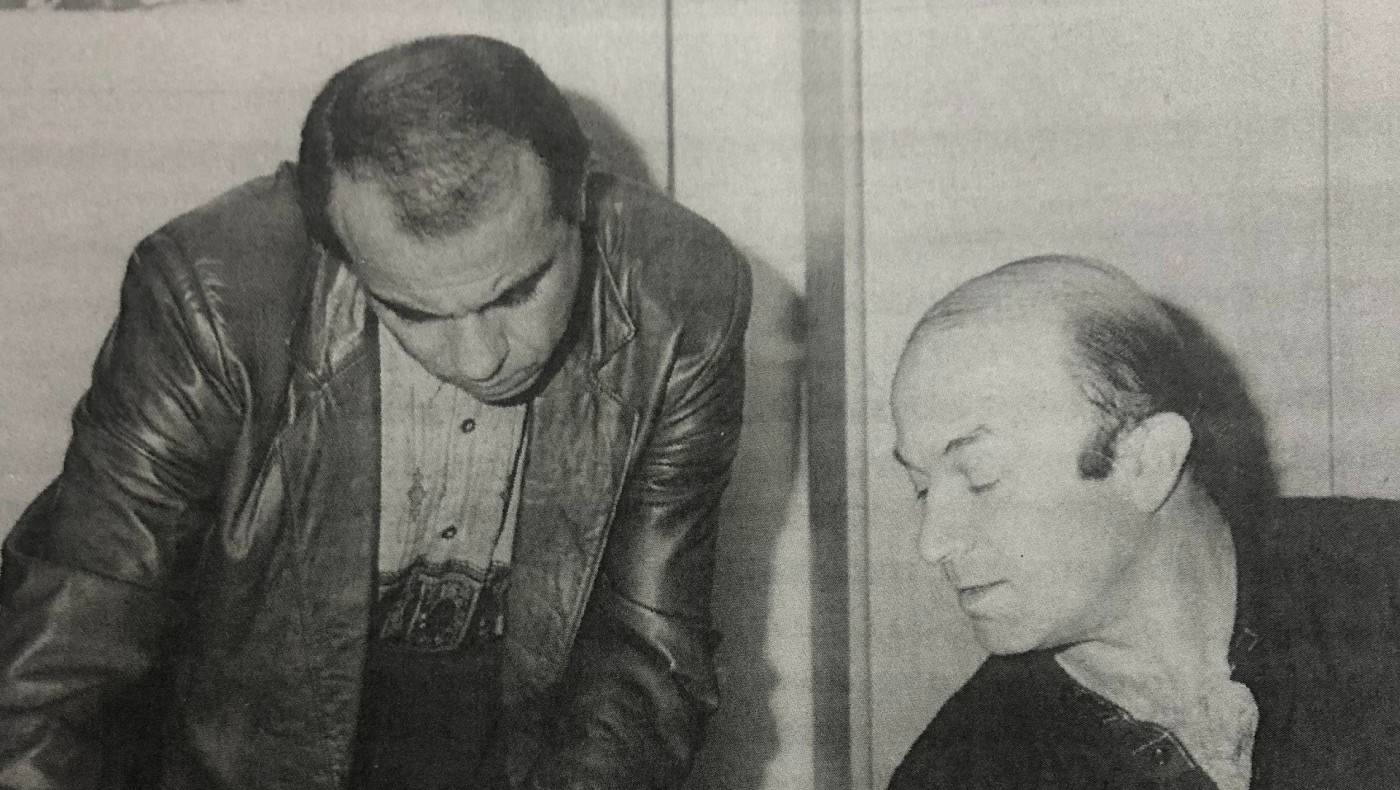 Αθλιότητα... χωρίς όρια!  Στόχος ο Γιώργος Κούδας