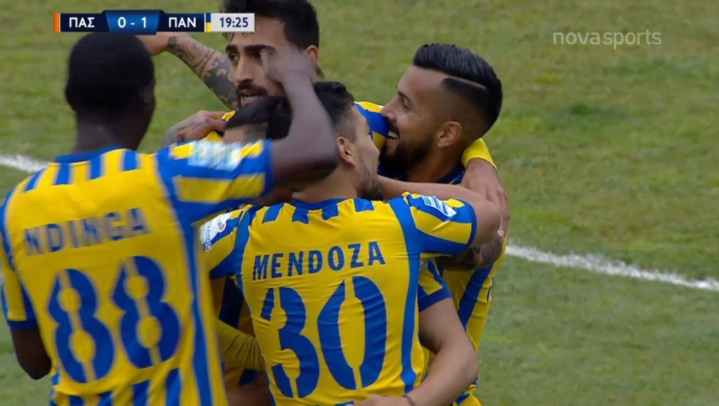 Τεράστια νίκη για Παναιτωλικό με ήρωα τον Μπαρμπόσα