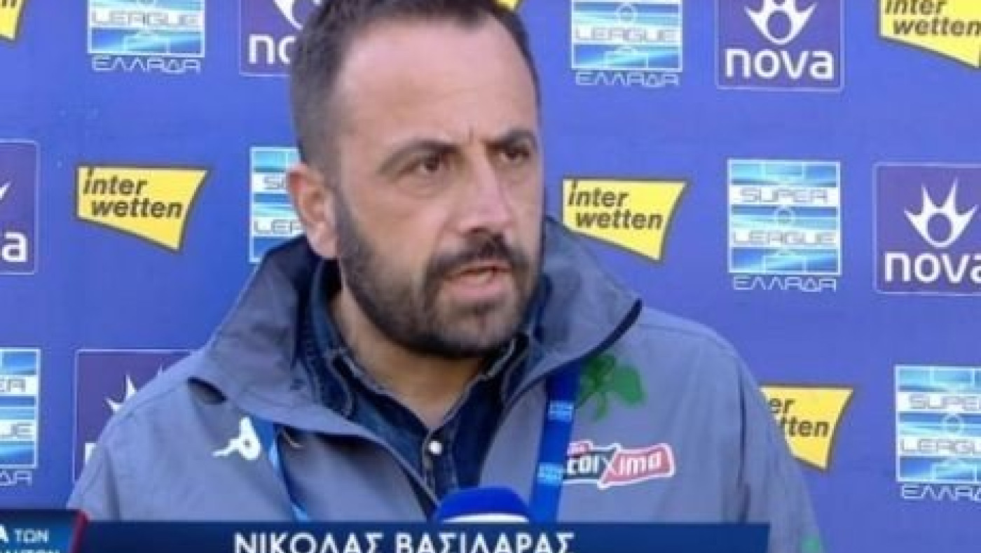 Βασιλαράς: «Ο Παναθηναϊκός έχει επιλέξει να μην αγοράζει ενώσεις, να μην καίει αμάξια και φούρνους»