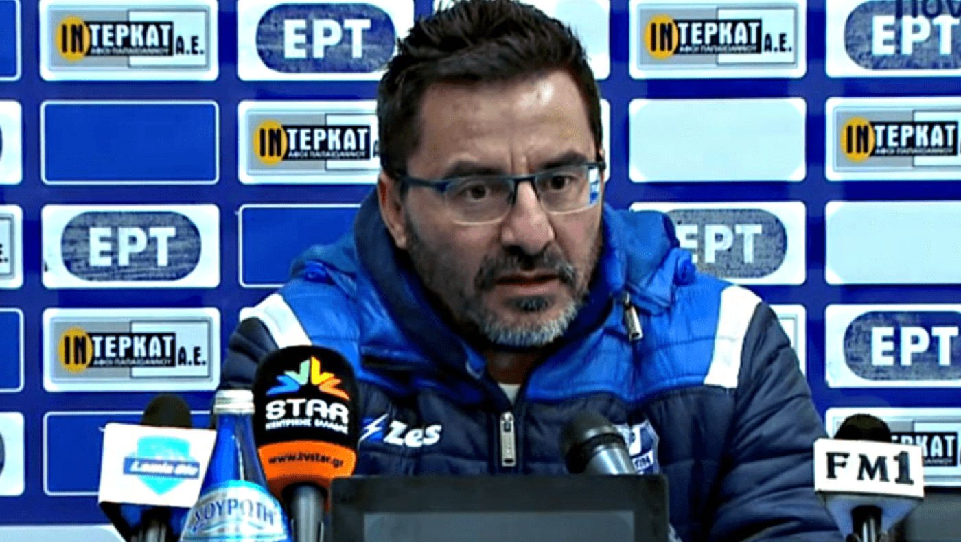 «Εξωπραγματικό αυτό που έκανε φέτος ο Απόλλων Σμύρνης, ο Τζόλης έχει δείξει πράγματα που δεν περίμενε κανείς»