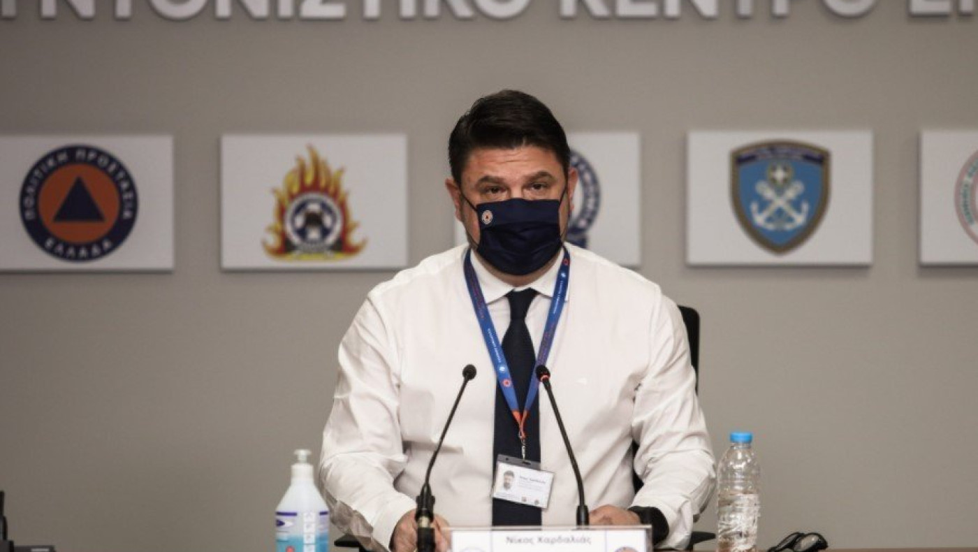 ΑΠΙΣΤΕΥΤΟ: Ο Χαρδαλιάς απαγόρευσε τη… μουσική στην εστίαση! Ολα τα μέτρα