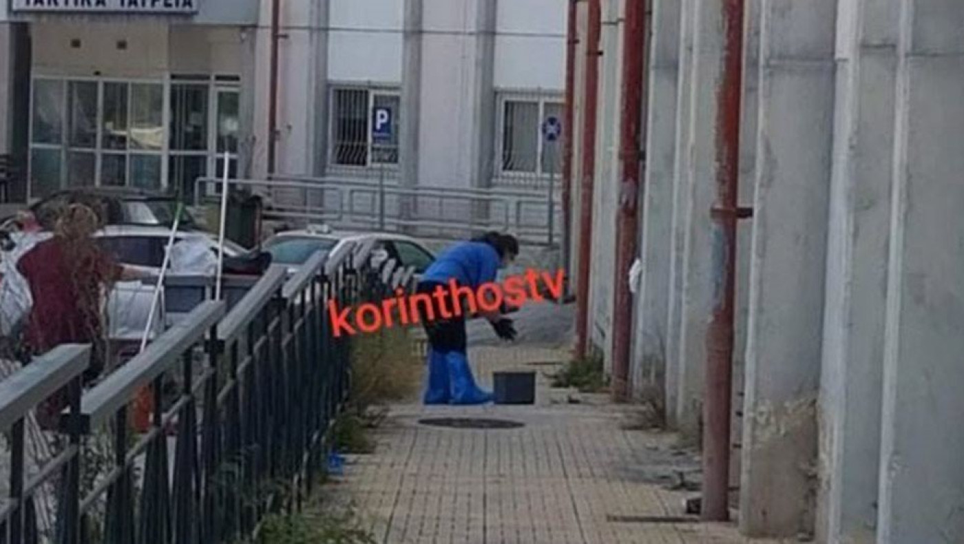 Κόρινθος: Άνδρας έκοψε το μόριό του και έπεσε από τον δεύτερο όροφο νοσοκομείου