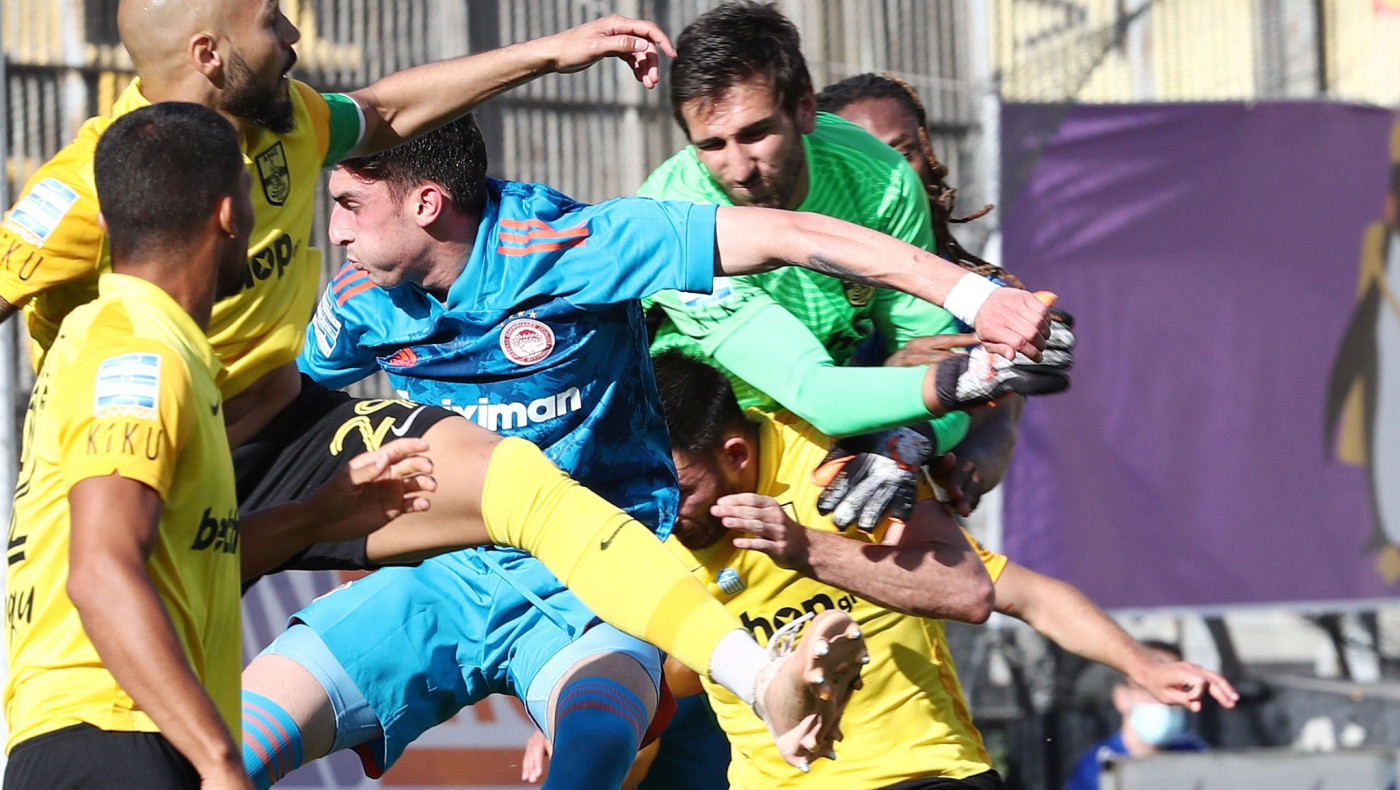 Άρης: Έπιασε... τόπο η προσευχή του Κουέστα