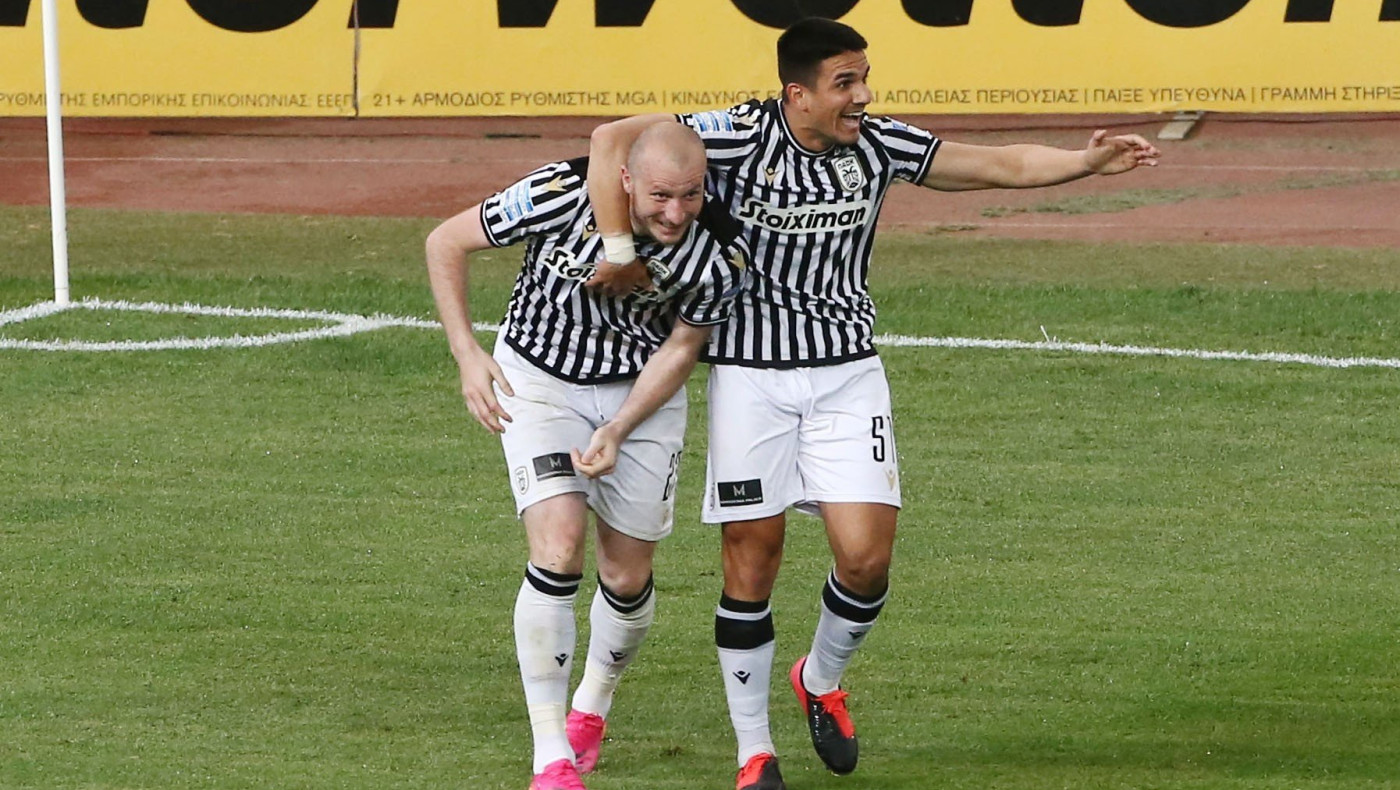 Πέρασε από το ΟΑΚΑ ο ΠΑΟΚ και έγινε αφεντικό για την 2η θέση