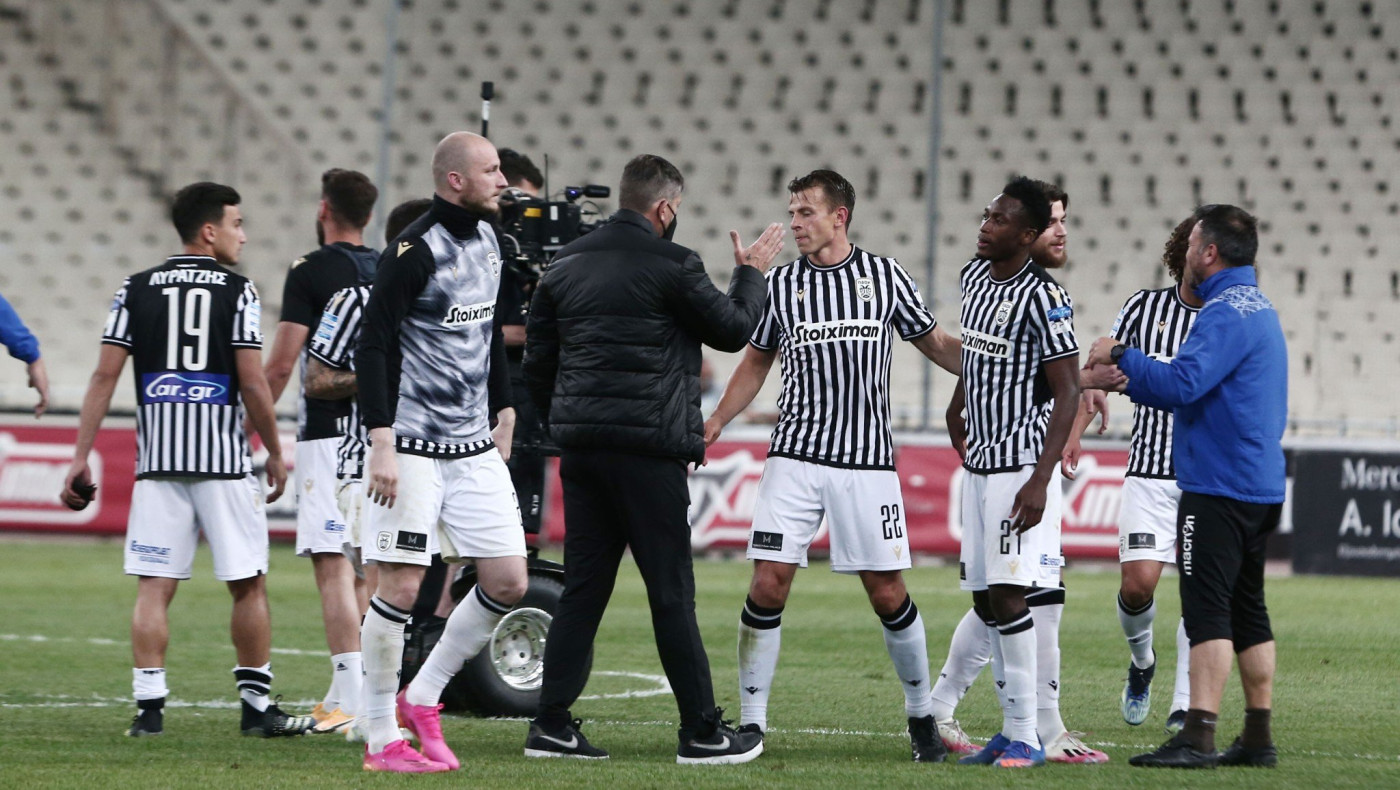 Ο ΠΑΟΚ έκανε πάλι το... αυτονόητο με την ΑΕΚ και έγινε φαβορί για τη δεύτερη θέση