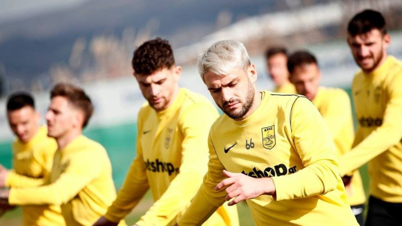 Με γεμάτο οπλοστάσιο ο Άρης ενόψει Ολυμπιακού