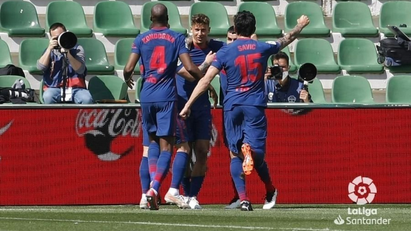 Γλίτωσε από το κάζο η Ατλέτικο, έχασε πέναλτι στις καθυστερήσεις η Έλτσε