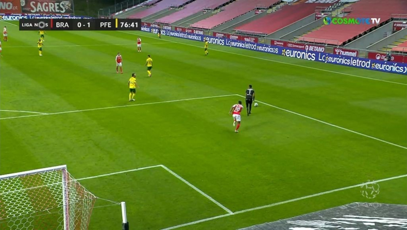 Ο Γκαλένο μιμήθηκε τον... Μπουχαλάκη στην Πορτογαλία