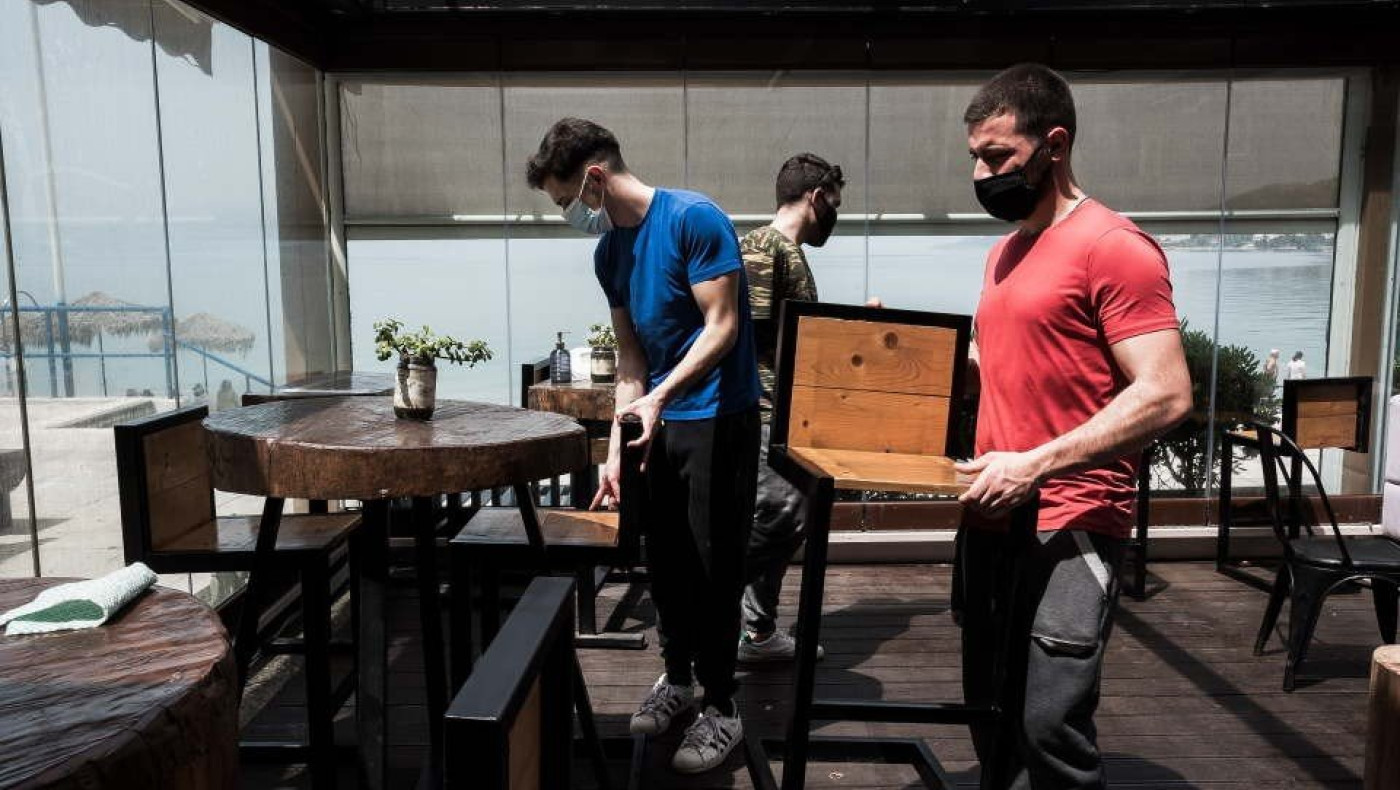 Εστίαση: Ετοιμάζονται πυρετωδώς για το «άνοιγμα»- Όλα τα μέτρα