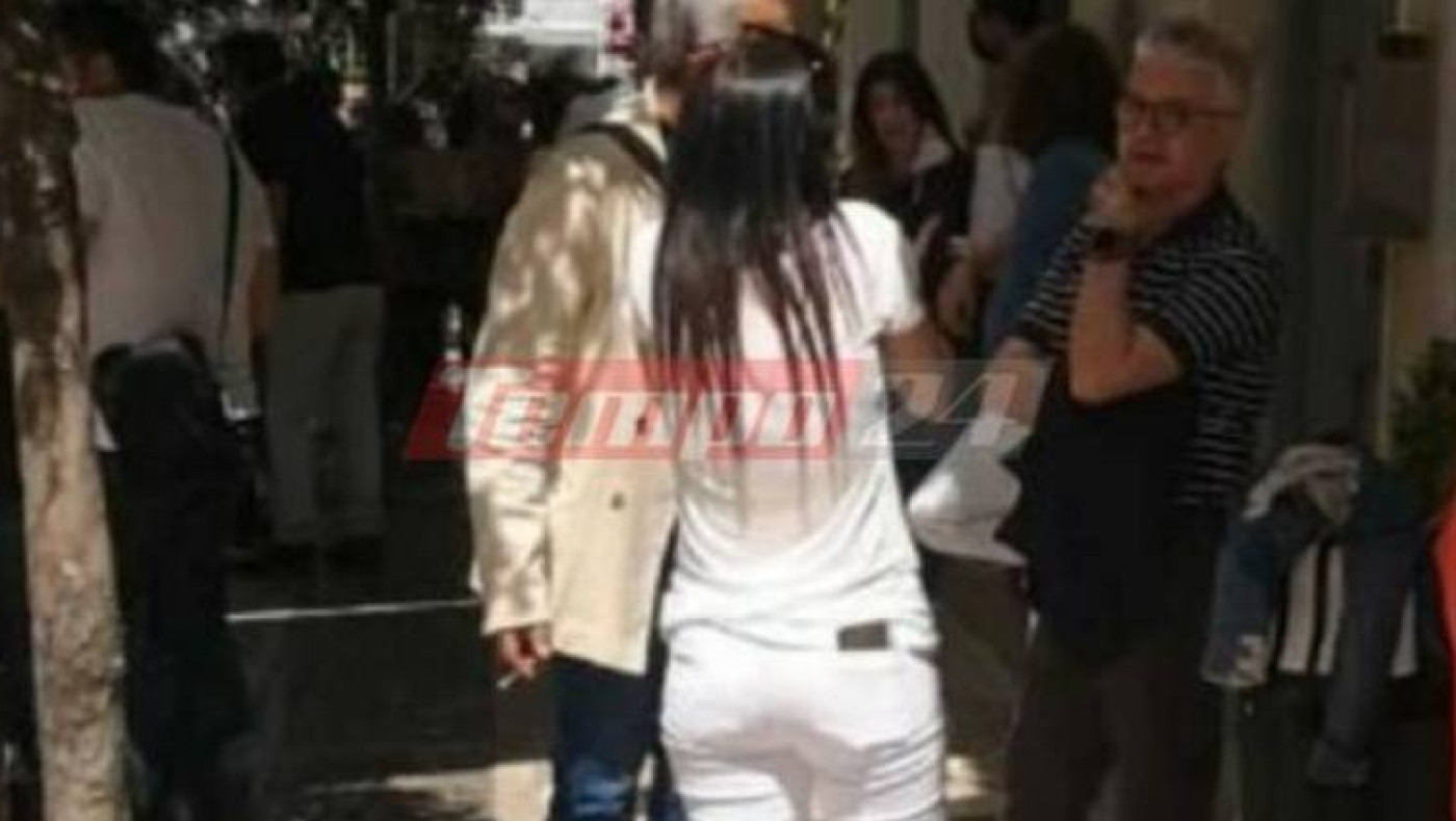 Βόλτα του καθηγητή Γώγου στην Πάτρα χωρίς μάσκα, αντιδράσεις στα social media