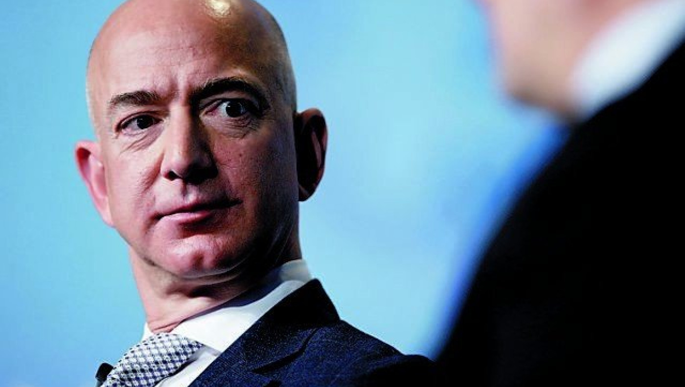 Τζεφ Μπέζος: Πιο πλούσιος από ποτέ, αυτή είναι η περιουσία του