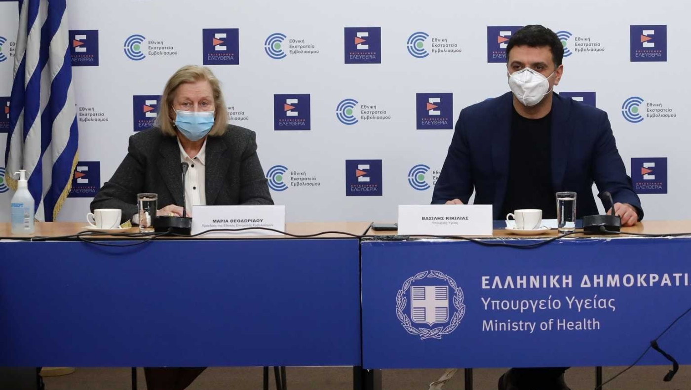 ﻿﻿﻿﻿﻿Κορωνοϊός: 100.000 εμβολιασμοί σε μία μέρα - 1.000.000 εμβολιασμένοι και με τις δύο δόσεις