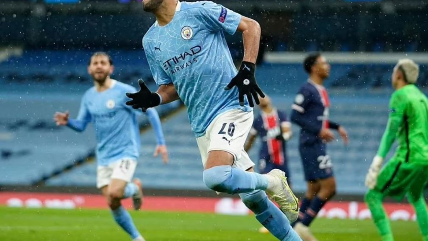 Ο Μαχρέζ έστειλε τη Σίτι στον τελικό του Τσάμπιονς Λιγκ!