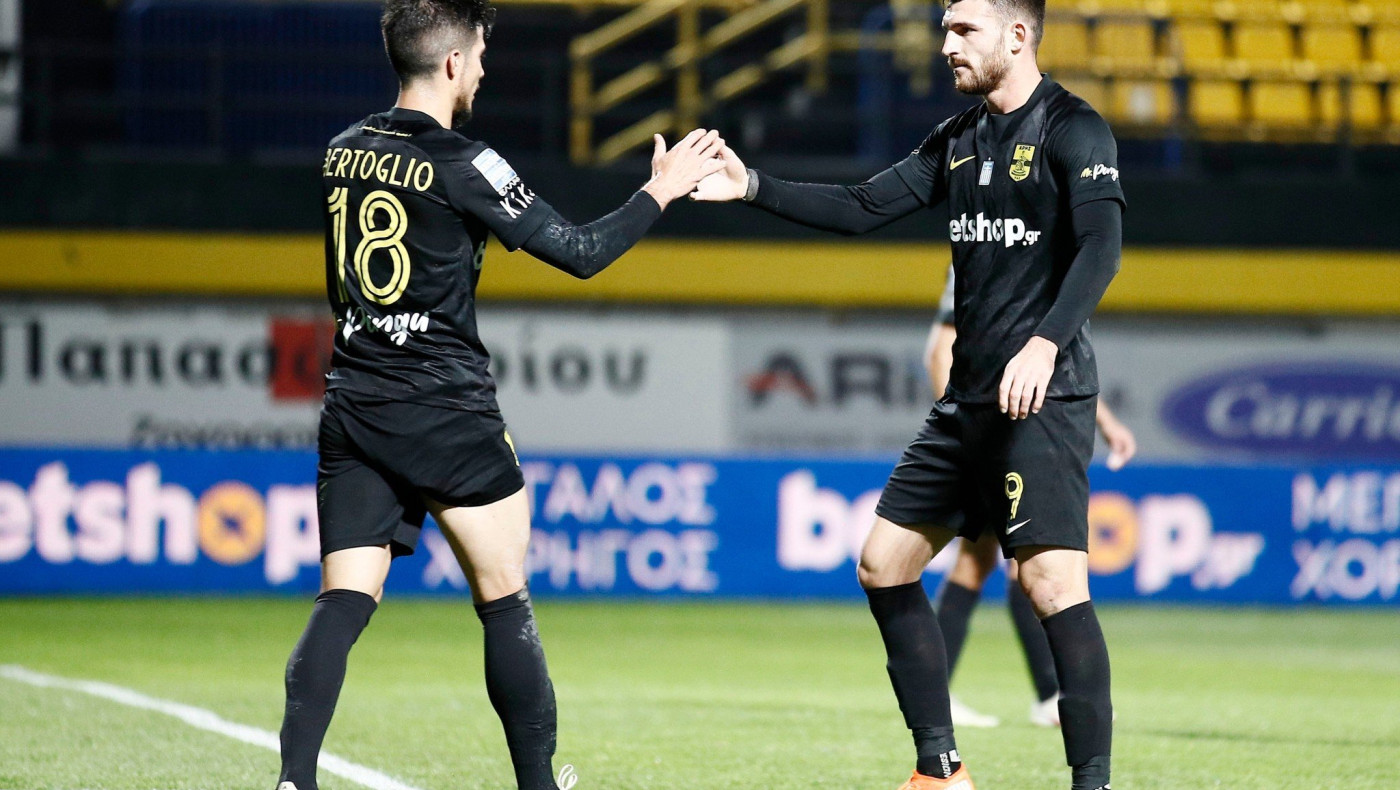 Πατάνε... γκάζι ενόψει Ολυμπιακού, Μάνος και Μπερτόγλιο!