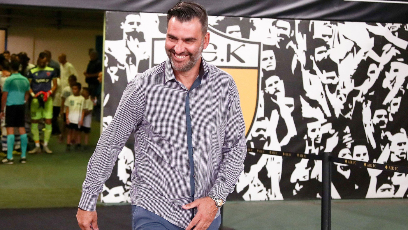 ΑΕΚ: Προσλαμβάνει Ναλιτζή για team manager
