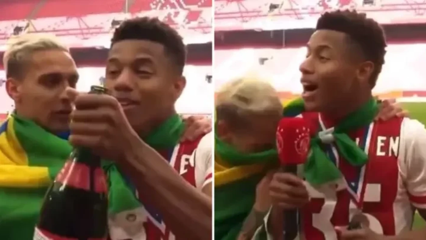 Μεθυσμένος παραχώρησε συνέντευξη παίκτης του Αγιαξ