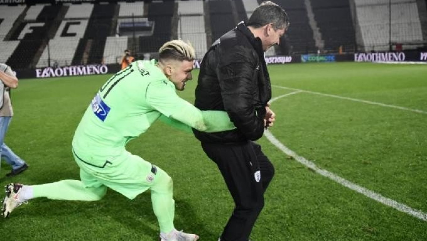 Γκαρσία: «Τους πανηγυρισμούς αυτούς δεν τους έκανα για εμένα, αλλά για τους παίκτες μου»