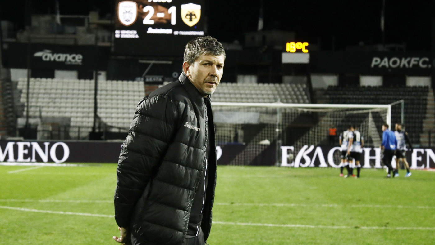 Λ. Γκαρσία: «Αξίζεις τα πάντα, ξέρω πόσο αγαπάς και δουλεύεις για τον ΠΑΟΚ»