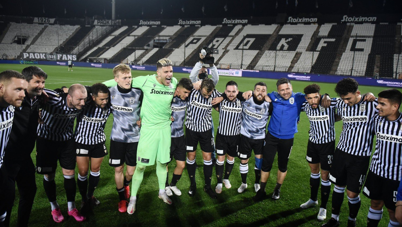 ΠΑΟΚ: Τέσσερα ματς, δύο στόχοι και... 2.5 εκατομμύρια