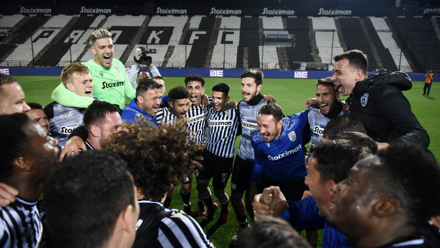 Με την ψυχή και το σπαθί του στον τελικό ο ΠΑΟΚ