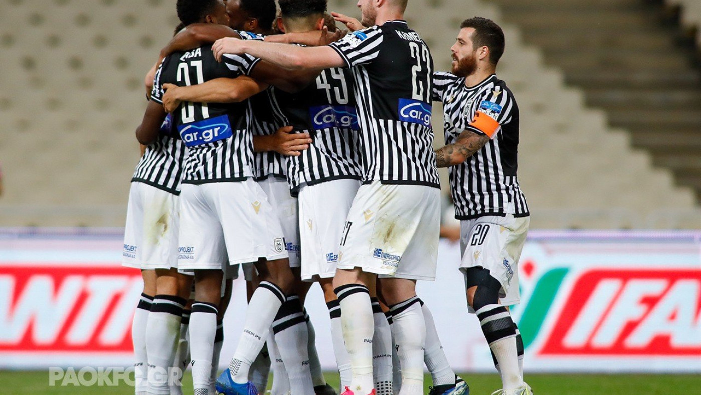 Όλοι… τελικοί είναι πλέον, για τον ΠΑΟΚ!