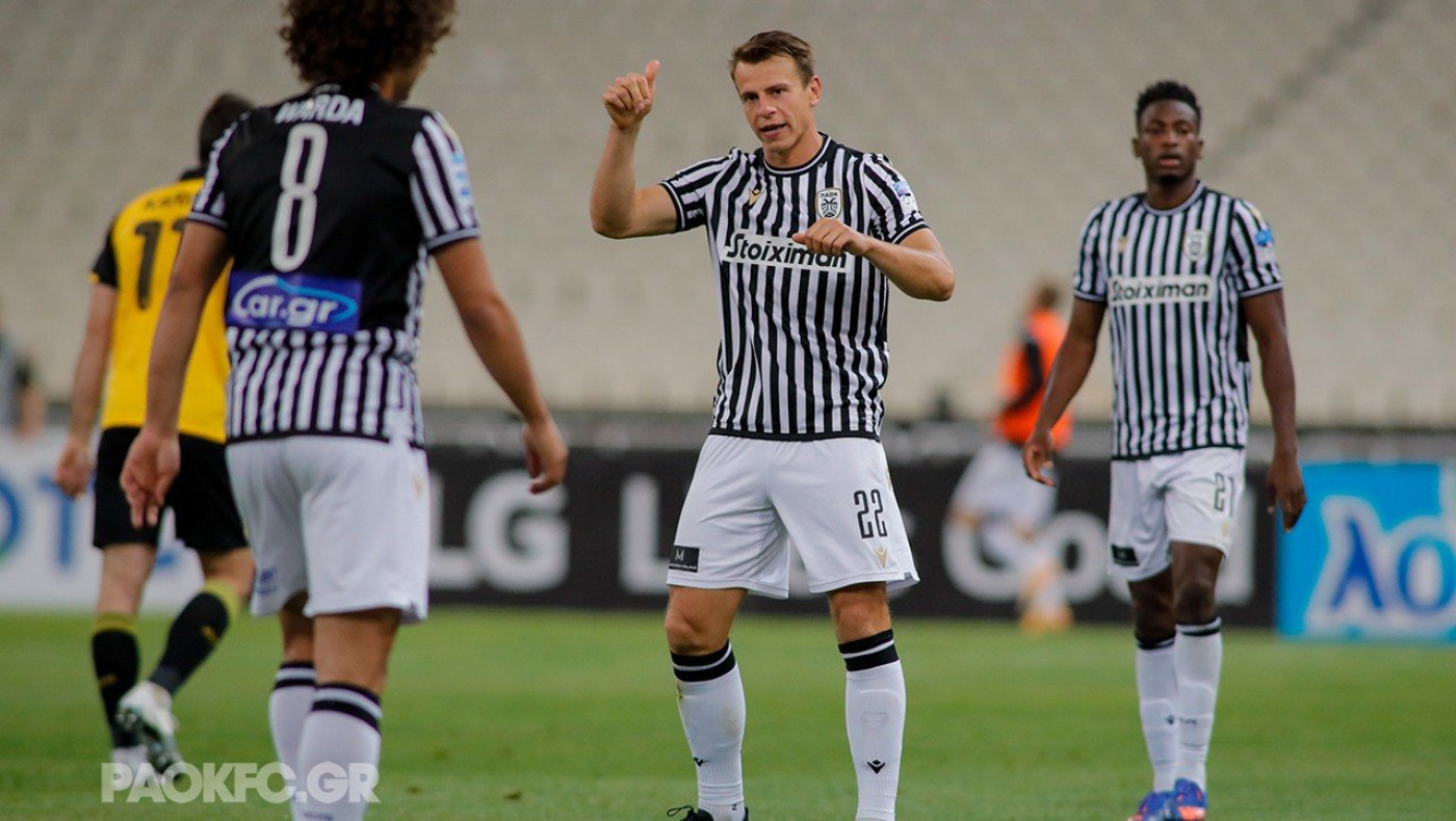 Τρένο ο ΠΑΟΚ στο ΟΑΚΑ και... 0-2