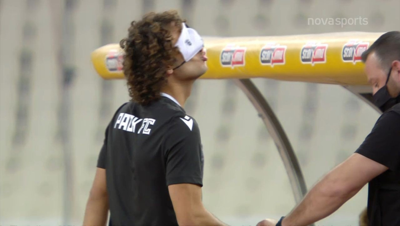 ΑΕΚ-ΠΑΟΚ: Το show του Ουάρντα στην προθέρμανση!