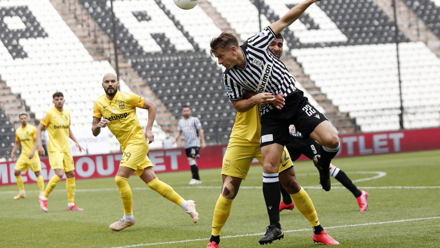 ΠΑΟΚ-Άρης: Το γκολ-πέναλτι του Σβαμπ