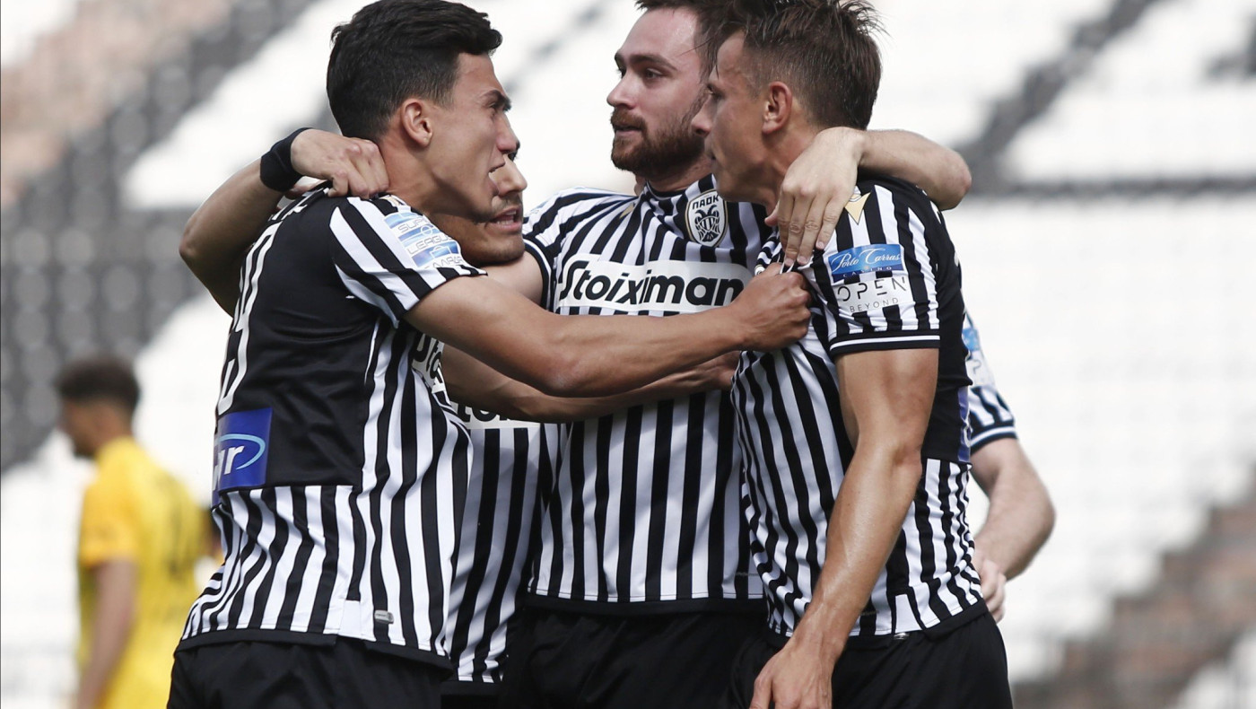 Και πάλι νικητής ο ΠΑΟΚ στο ντέρμπι με τον Άρη, αγκάλιασε την 2η θέση